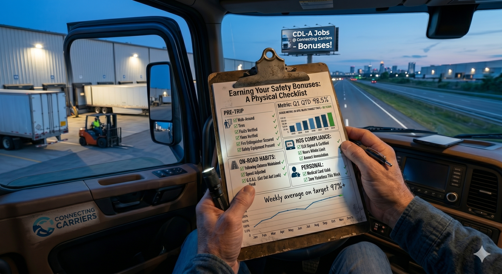 Earning Your Safety Bonuses: A Checklist