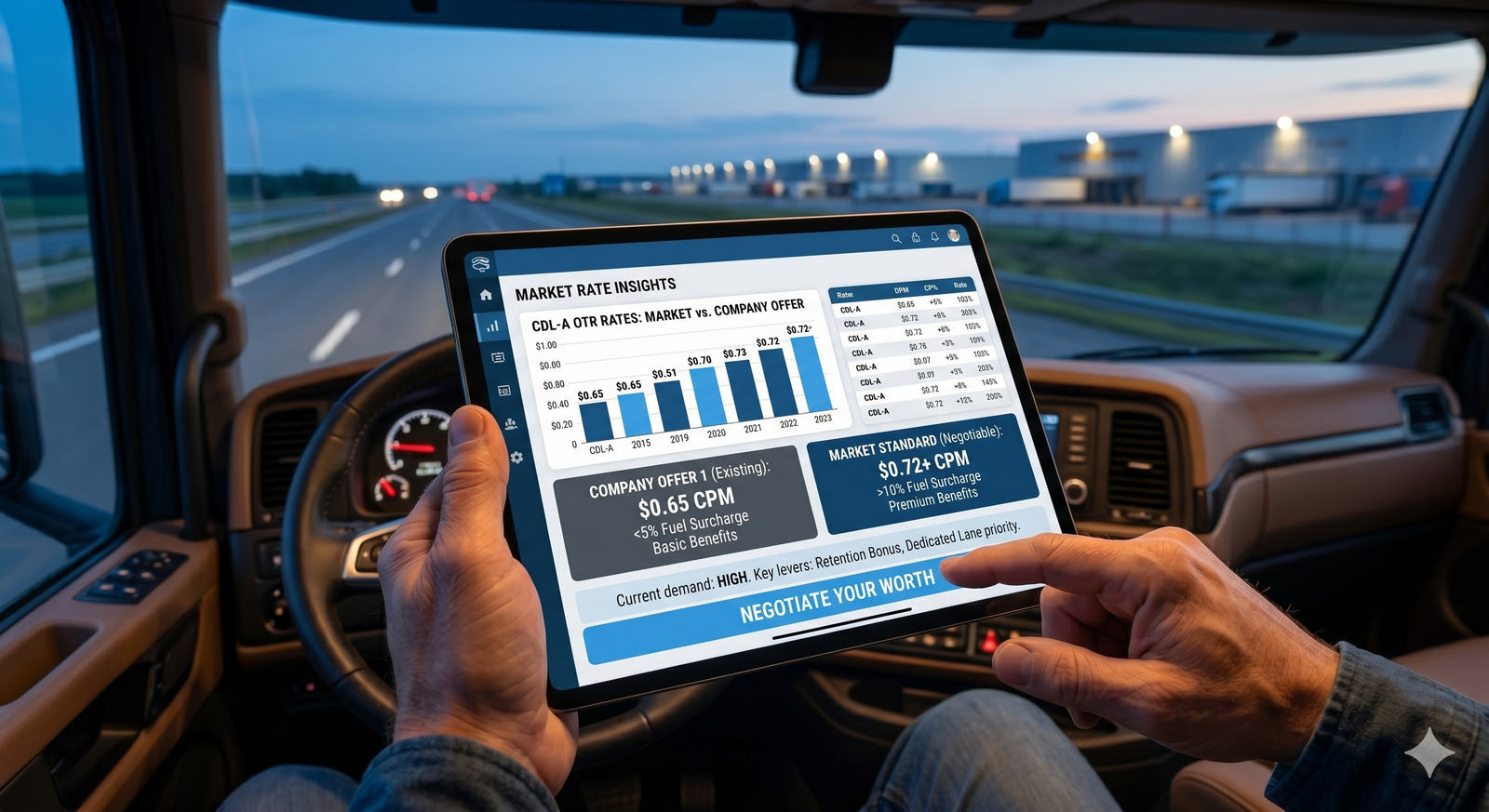 Negotiating Your Worth in the Modern Logistics Market