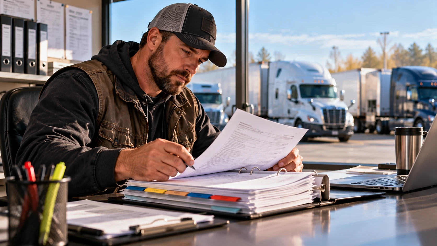 Driver Qualification File Checklist: Avoid Costly DQ Mistakes