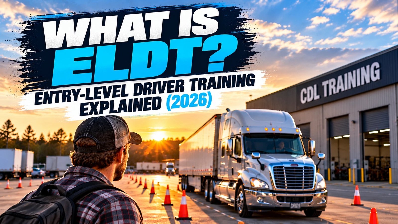 What Is ELDT? Entry-Level Driver Training Explained (2026)