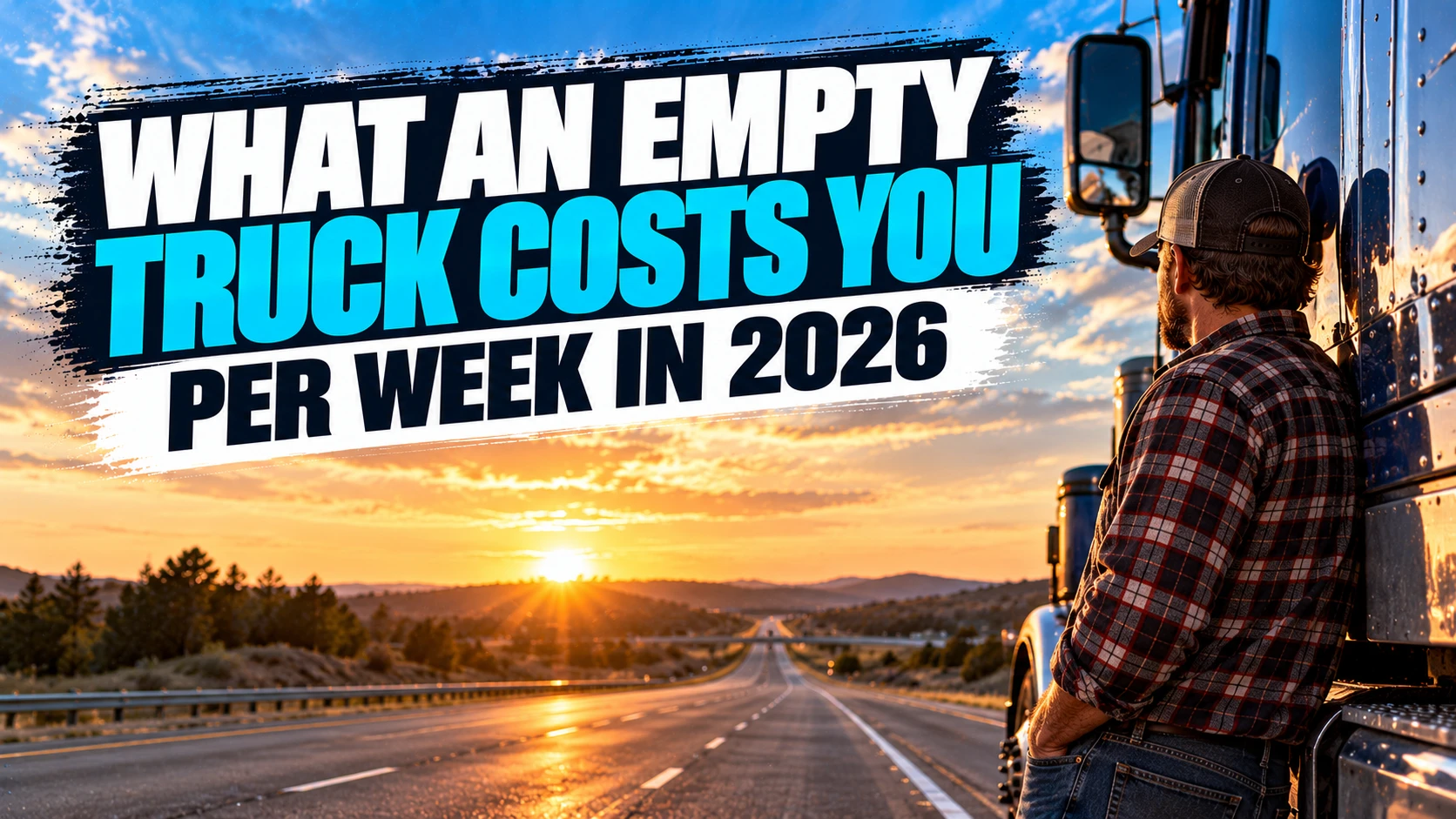 What an Empty Truck Costs You per Week in 2026