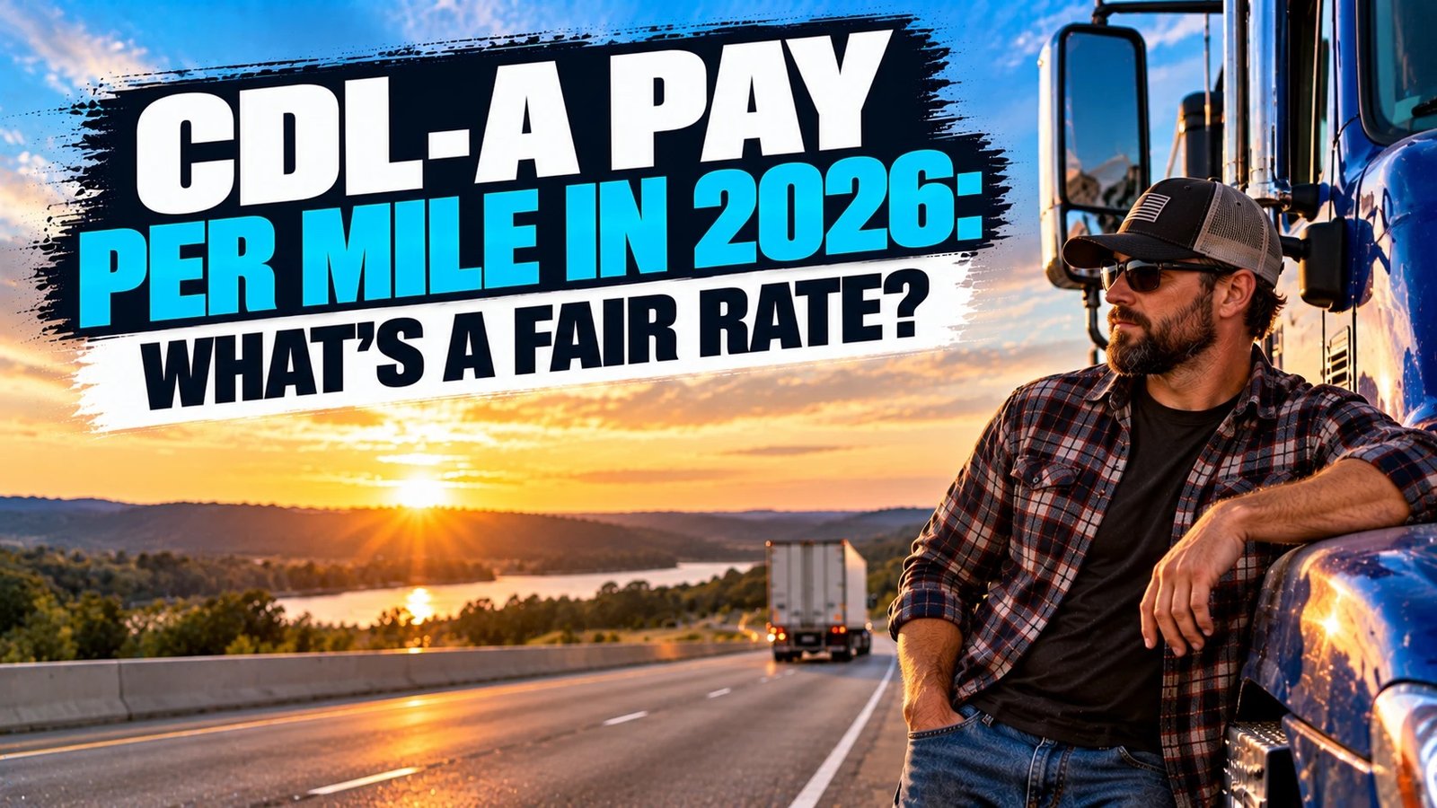 CDL-A Pay Per Mile in 2026: What's a Fair Rate?