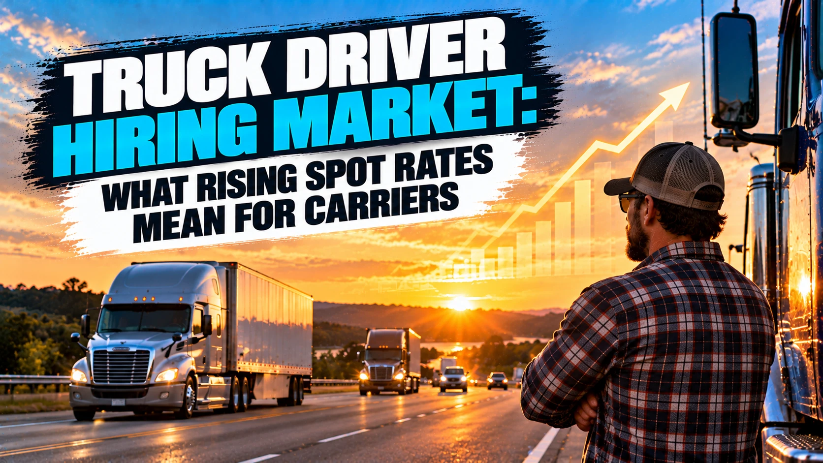 Truck Driver Hiring Market: What Rising Spot Rates Mean for Carriers